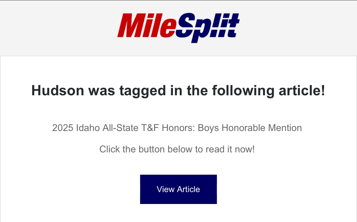 Hudson Snook (@hudson_snook76) on Twitter photo Proud to be awarded All-State Honorable Mention, and All-Sophomore Boys Team in the Discus and Shot Put.
<a href="/milesplit/">MileSplit US</a> <a href="/IdahoRecruitHub/">Idaho Recruit Hub</a> Proud to be awarded All-State Honorable Mention, and All-Sophomore Boys Team in the Discus and Shot Put.
<a href="/milesplit/">MileSplit US</a> <a href="/IdahoRecruitHub/">Idaho Recruit Hub</a>
