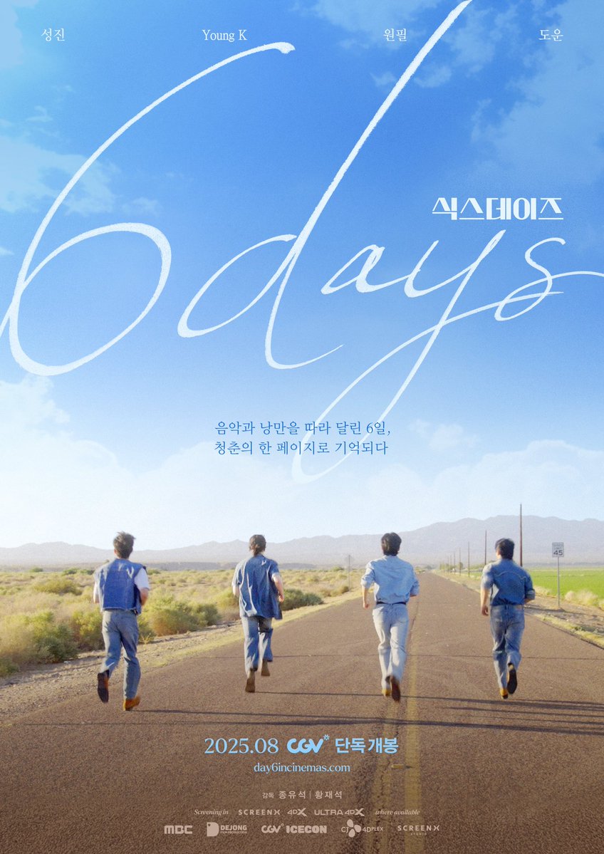 Portal DAY6 Brasil (@portalday6br) on Twitter photo 📢 | 17.08.2025 - MY DAY! Vamos tentar chamar o máximo de atenção das redes de cinema para uma possível transmissão do documentário do DAY6 aqui no Brasil?
Marquem a <a href="/SatoCompany/">SATO COMPANY</a>, <a href="/UCICinemas/">UCI CINEMAS</a>, <a href="/cinemarkoficial/">Cinemark Brasil</a> abaixo pedindo "6DAYS" com a seguinte frase já pronta:
"Olá, 📢 | 17.08.2025 - MY DAY! Vamos tentar chamar o máximo de atenção das redes de cinema para uma possível transmissão do documentário do DAY6 aqui no Brasil?
Marquem a <a href="/SatoCompany/">SATO COMPANY</a>, <a href="/UCICinemas/">UCI CINEMAS</a>, <a href="/cinemarkoficial/">Cinemark Brasil</a> abaixo pedindo "6DAYS" com a seguinte frase já pronta:
"Olá,