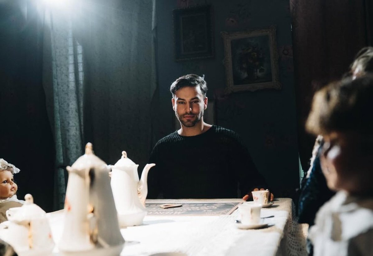 Sionyta's tweet image. Si es que el muchacho vale pa modelo, pues se dice:
&quot;@Agoney vales como modelo&quot;

Está semana esta especialmente GUAPO.

#Netflix
#PremiosModaRTVE