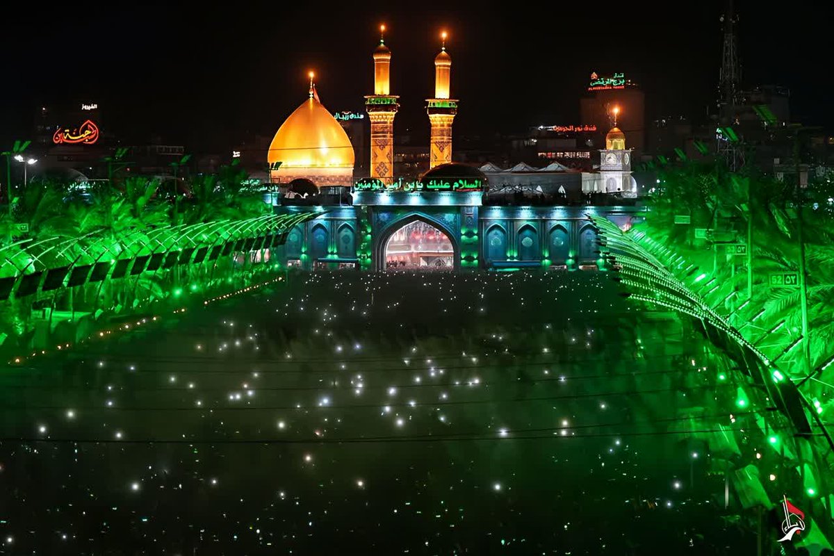 ByzhnySyd's tweet image. در خصائص الحسین آمده که هرکس شب جمعه دلش هوای کربلا کنه حضرت زهرا(س) وقتی مشرف میشن حرم سیدالشهدا جای خالی جاماندگان رو نگاه میکنن و اونا رو به اسم یاد میکنن.
مادر جان،ما امشب خیلی دوست داشتیم کربلا باشیم ،یادمون کن.😭
#شب_زیارتی
#صلی_الله_علیک_یا_اباعبدالله