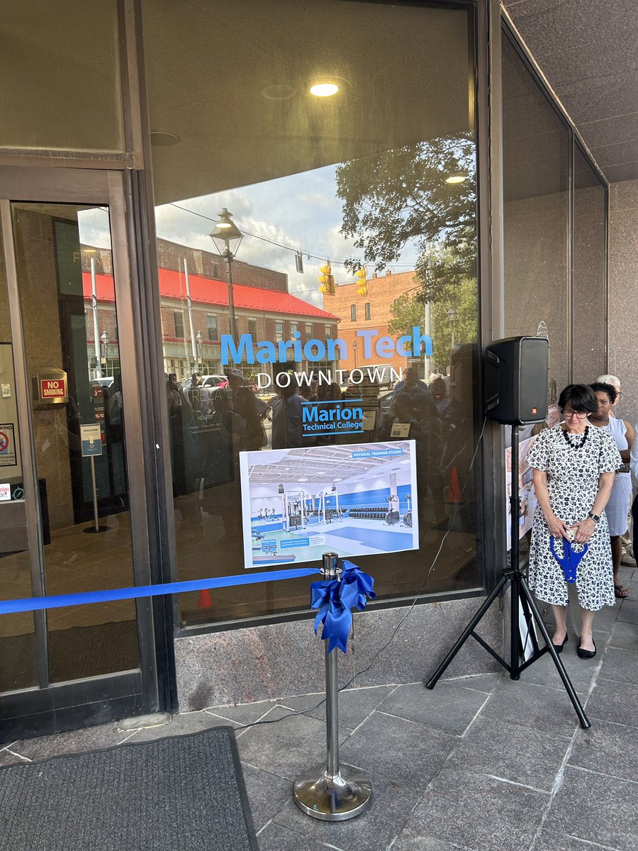 Marion Tech Downtown currently houses the award-winning law enforcement academy, the free Aspire GED and ESL program, our testing center, the Marion Workforce Development office as well as #MarionMade! <a href="/Go2MTC/">MTC Admissions</a>