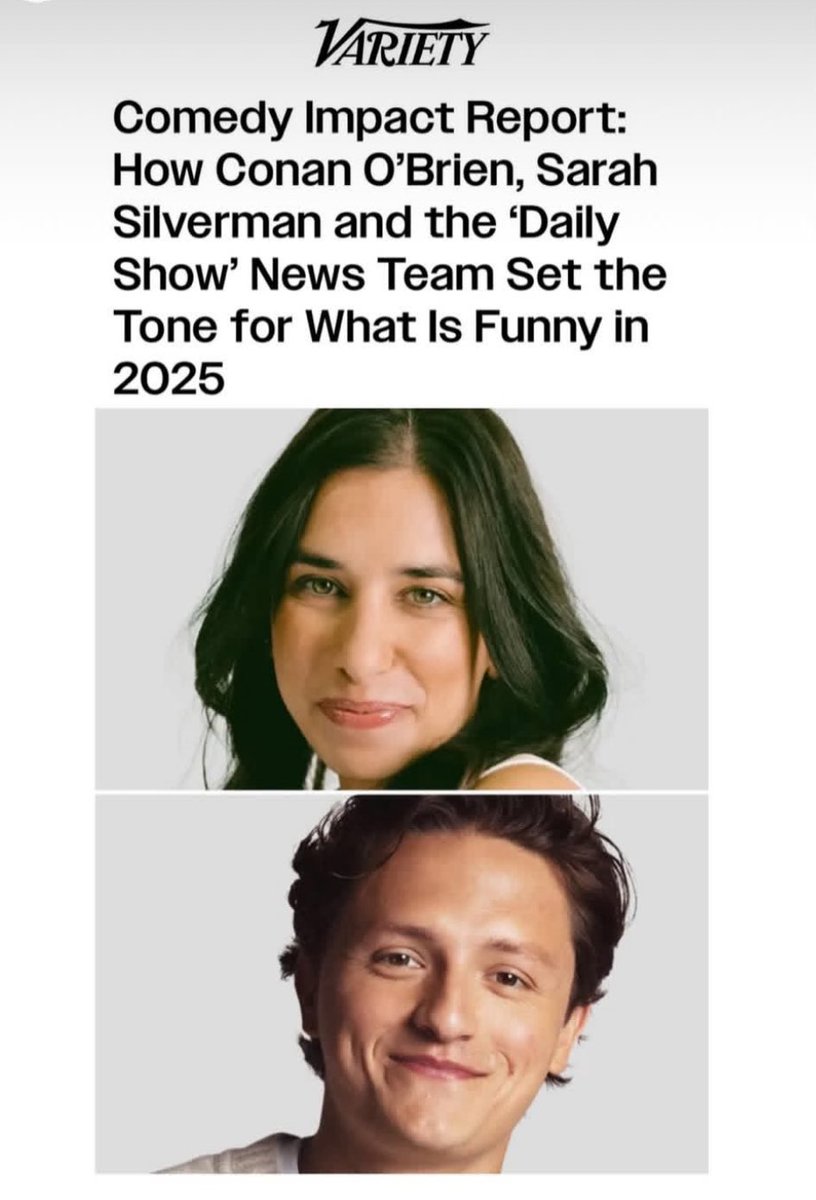 variety thinks they’re onto something when really i have known that <a href="/ladyefron/">brooke</a> &amp; <a href="/fibulaa/">connor Wood</a> are top tier comedy for years now like get in line ✊🏼