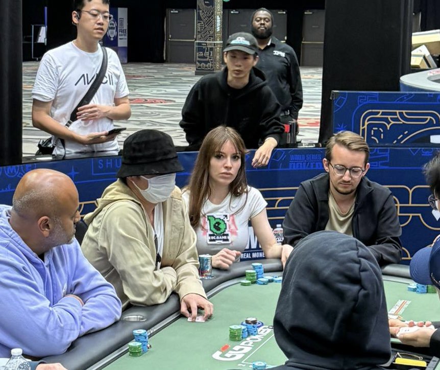So grateful to make my first WSOP final table. Can’t wait to come back next year for the win!!! BC.GAME !!!