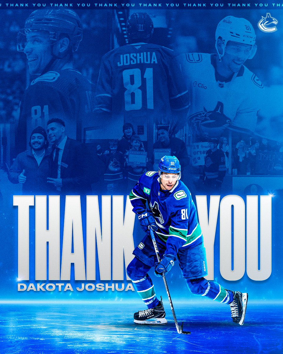 Canucks's tweet image. Thank you for everything you brought to the #Canucks, Dak!
Wishing you all the best.