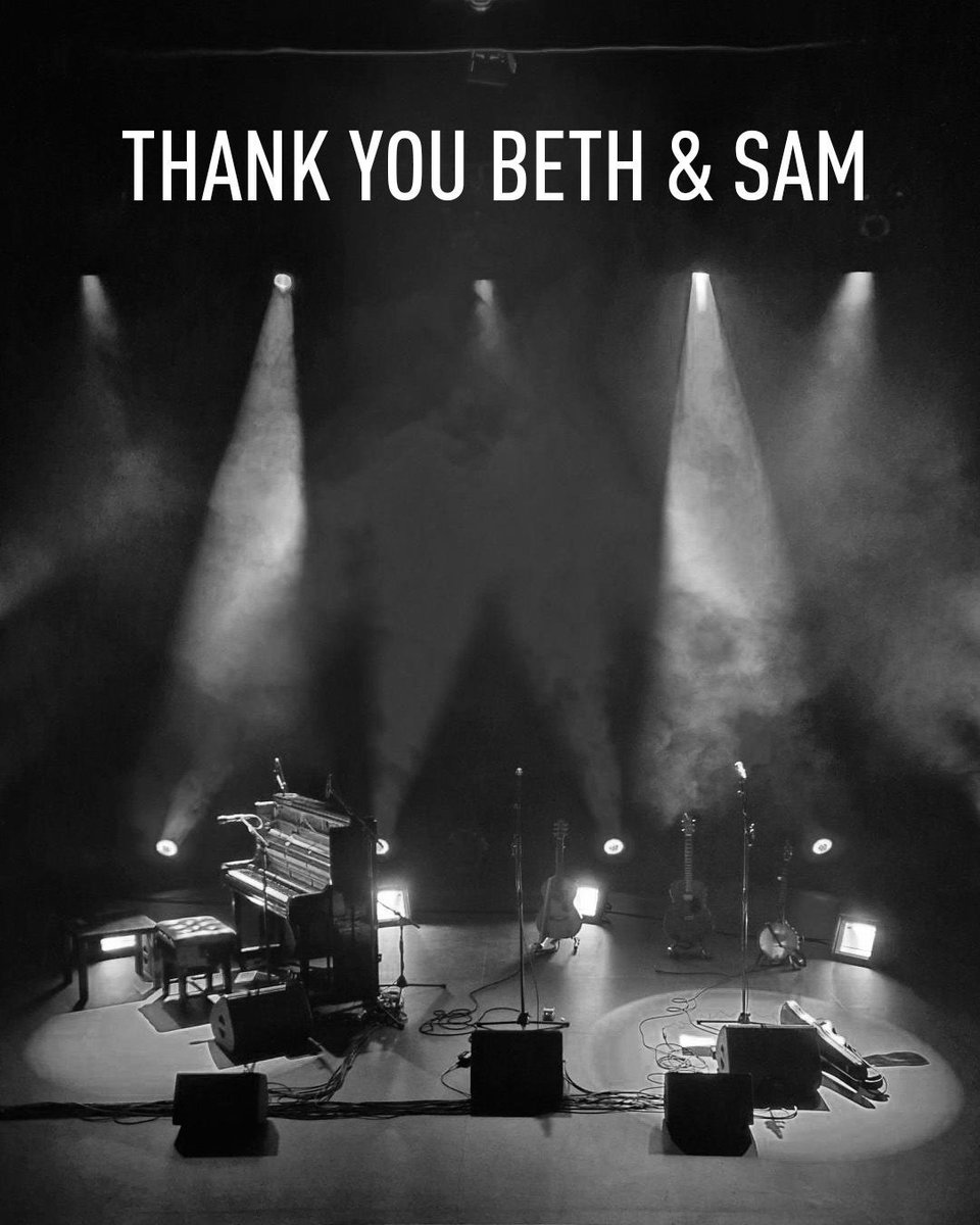 PavilionTheatre's tweet image. Thank You!
A heartfelt thanks to all who joined us for two unforgettable nights with @beth_orton and @samamidon at Pavilion Theatre, with @foggy_notions
From Beth’s soul-stirring performance to Sam’s masterful reimagining of folk traditions, it was a special one.