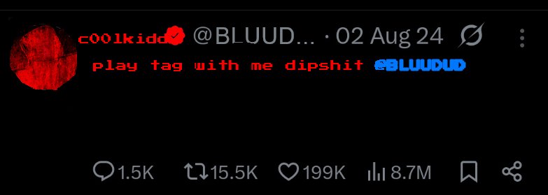 ScripterKisser's tweet image. Insanely out of character with c00lkidd but that&apos;s the point #forsaken