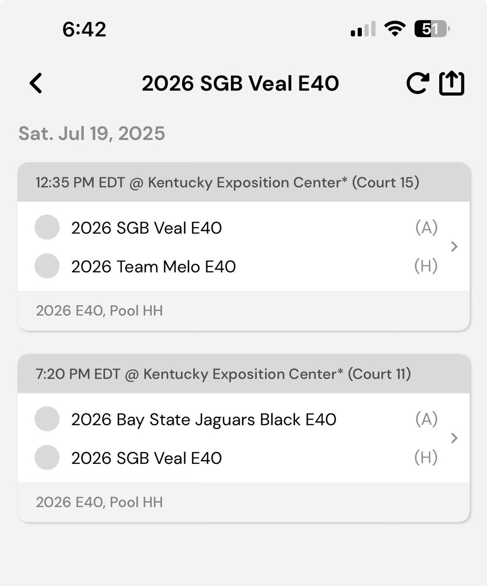 Brandon Funk (@coach_b_funk) on Twitter photo Coaches in OH and KY this weekend:
Be sure to check out 2026 5’8 G/W <a href="/kester_caroline/">Caroline Kester</a> of <a href="/OMHSWBB/">OMHS Girls Basketball</a> & <a href="/SGB_Veal/">Southeastern Girls Basketball Veal</a> at <a href="/Ohio_Basketball/">OhioBasketball.com</a> National Championship!! Coaches in OH and KY this weekend:
Be sure to check out 2026 5’8 G/W <a href="/kester_caroline/">Caroline Kester</a> of <a href="/OMHSWBB/">OMHS Girls Basketball</a> & <a href="/SGB_Veal/">Southeastern Girls Basketball Veal</a> at <a href="/Ohio_Basketball/">OhioBasketball.com</a> National Championship!!