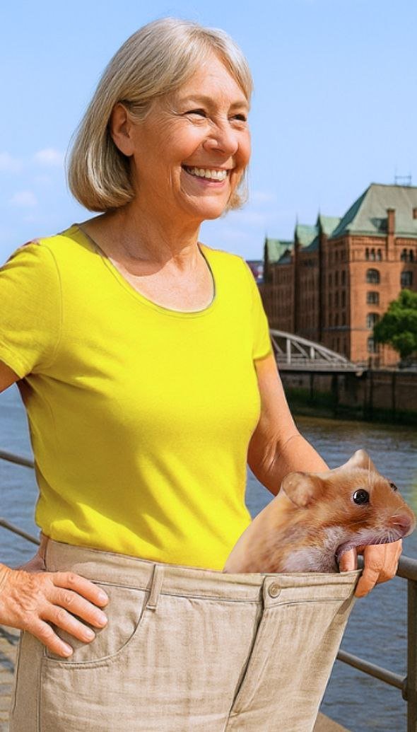 BREAKING: Grandma just stuffed her 401(k) with $nomnom 🐹💰