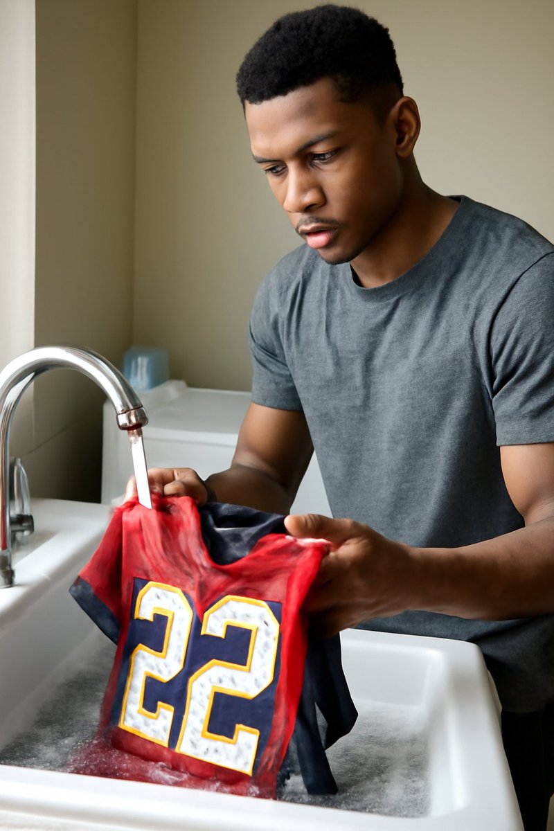 UniformsOnline's tweet photo. 🧼✨ Keep Your Football Jersey Fresh! ✨🧼

Want to make sure your jersey stays in top shape for every game? Check out our pro tips on how to wash and care for your football gear. 🏈💦

https://t.co/FT10cbNxAF

#Football #JerseyCare #SportsApparel #AffordableUniformsOnline https://t.co/c5lAq09rUb