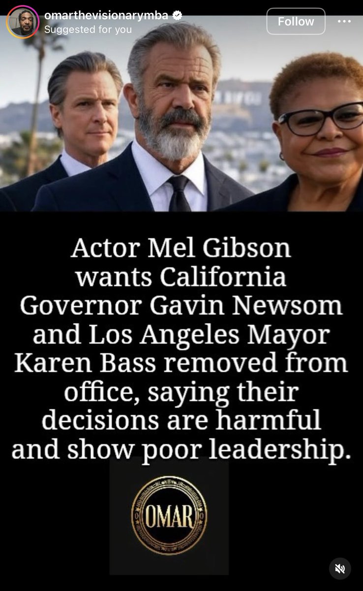 Couldn’t agree with Mel Gibson more!