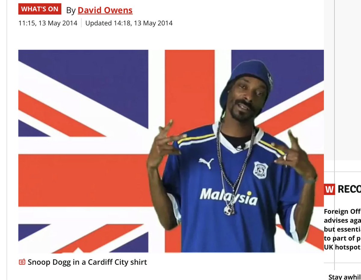 turf (@turfcreative) on Twitter photo So at least <a href="/SnoopDogg/">Snoop Dogg</a> has finally seen the light!
#YJB 🦢
walesonline.co.uk/whats-on/music… So at least <a href="/SnoopDogg/">Snoop Dogg</a> has finally seen the light!
#YJB 🦢
walesonline.co.uk/whats-on/music…