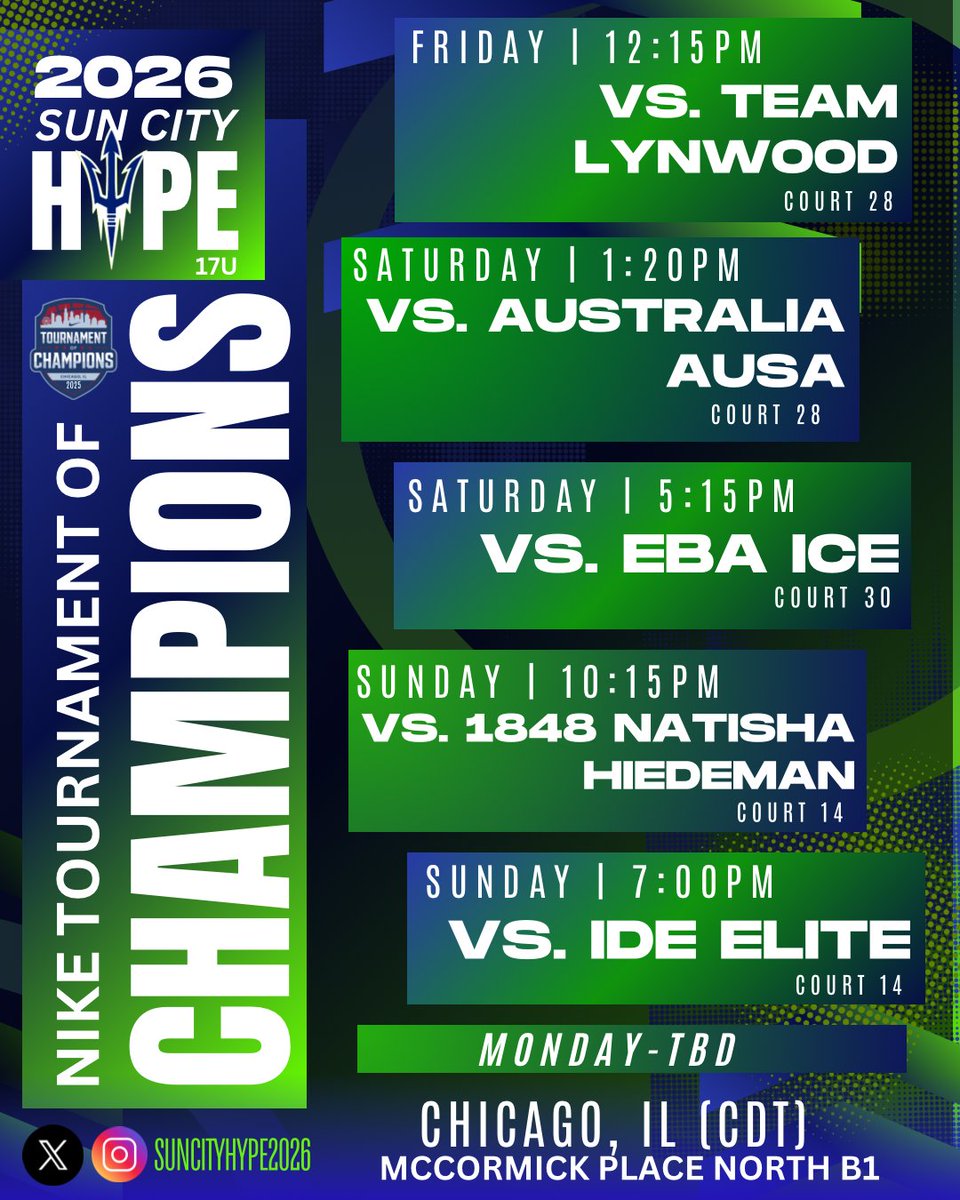 Jazlynn Hernandez (@jazzzylen) on Twitter photo Excited to play <a href="/niketoc/">Nike Tournament of Champions</a> in Chicago! Come check us out! <a href="/suncityhype2026/">Sun City Hype 2026 eptx</a> Excited to play <a href="/niketoc/">Nike Tournament of Champions</a> in Chicago! Come check us out! <a href="/suncityhype2026/">Sun City Hype 2026 eptx</a>