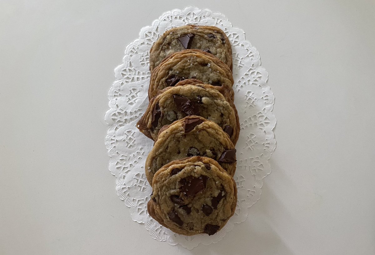 classic brown butter chocolate chip cookies