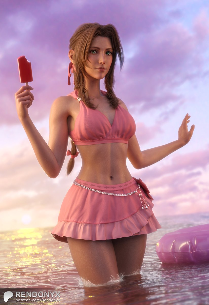 rendonyx's tweet image. Aerith's turn in the sun! More spicy versions on my patreon!
patreon.com/posts/aerith-r…
#Aerith #AerithGainsborough #FinalFantasyVII #finalfantasy7 #FinalFantasyVIIRemake #Finalfantasyviirebirth #FF7R #FF7R #FF7