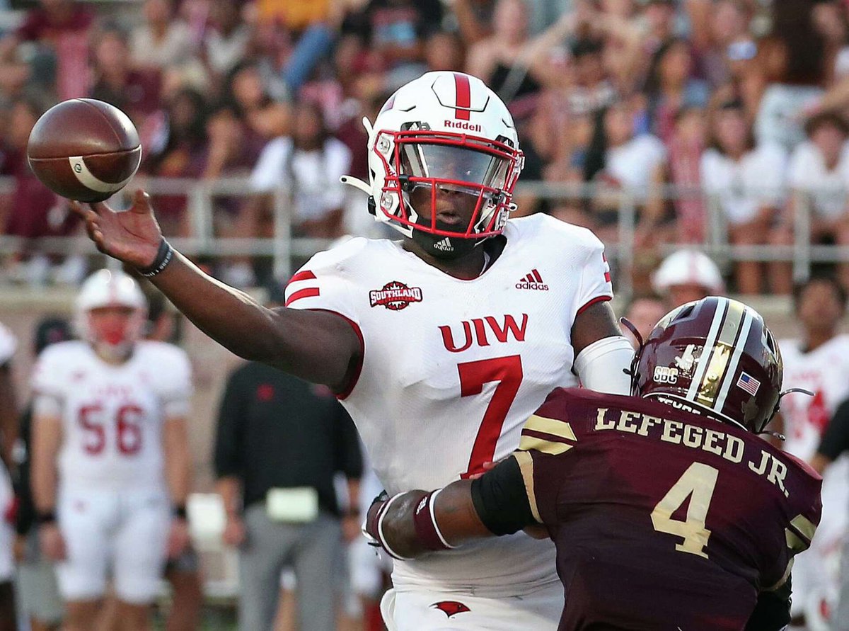 Jayden Rollins (@jaydenrollins28) on Twitter photo I’ll be at <a href="/UIWFootball/">UIW Football</a> tomorrow. Looking forward to competing. <a href="/Coach_Killough/">Clint Killough</a> <a href="/Kennyhill13/">Kenny Hill Jr7⃣</a> <a href="/lukepardee/">Luke Pardee</a>
<a href="/hcstangs_FB/">Houston Christian High School Football</a> <a href="/TheQBTech/">J.P. Tillman</a> <a href="/FiveStarGQB/">#TheFACTORY🏭</a> <a href="/CoachHamm99/">Demitric Hamm</a> <a href="/coachgregdial/">Greg Dial Jr.</a> I’ll be at <a href="/UIWFootball/">UIW Football</a> tomorrow. Looking forward to competing. <a href="/Coach_Killough/">Clint Killough</a> <a href="/Kennyhill13/">Kenny Hill Jr7⃣</a> <a href="/lukepardee/">Luke Pardee</a>
<a href="/hcstangs_FB/">Houston Christian High School Football</a> <a href="/TheQBTech/">J.P. Tillman</a> <a href="/FiveStarGQB/">#TheFACTORY🏭</a> <a href="/CoachHamm99/">Demitric Hamm</a> <a href="/coachgregdial/">Greg Dial Jr.</a>