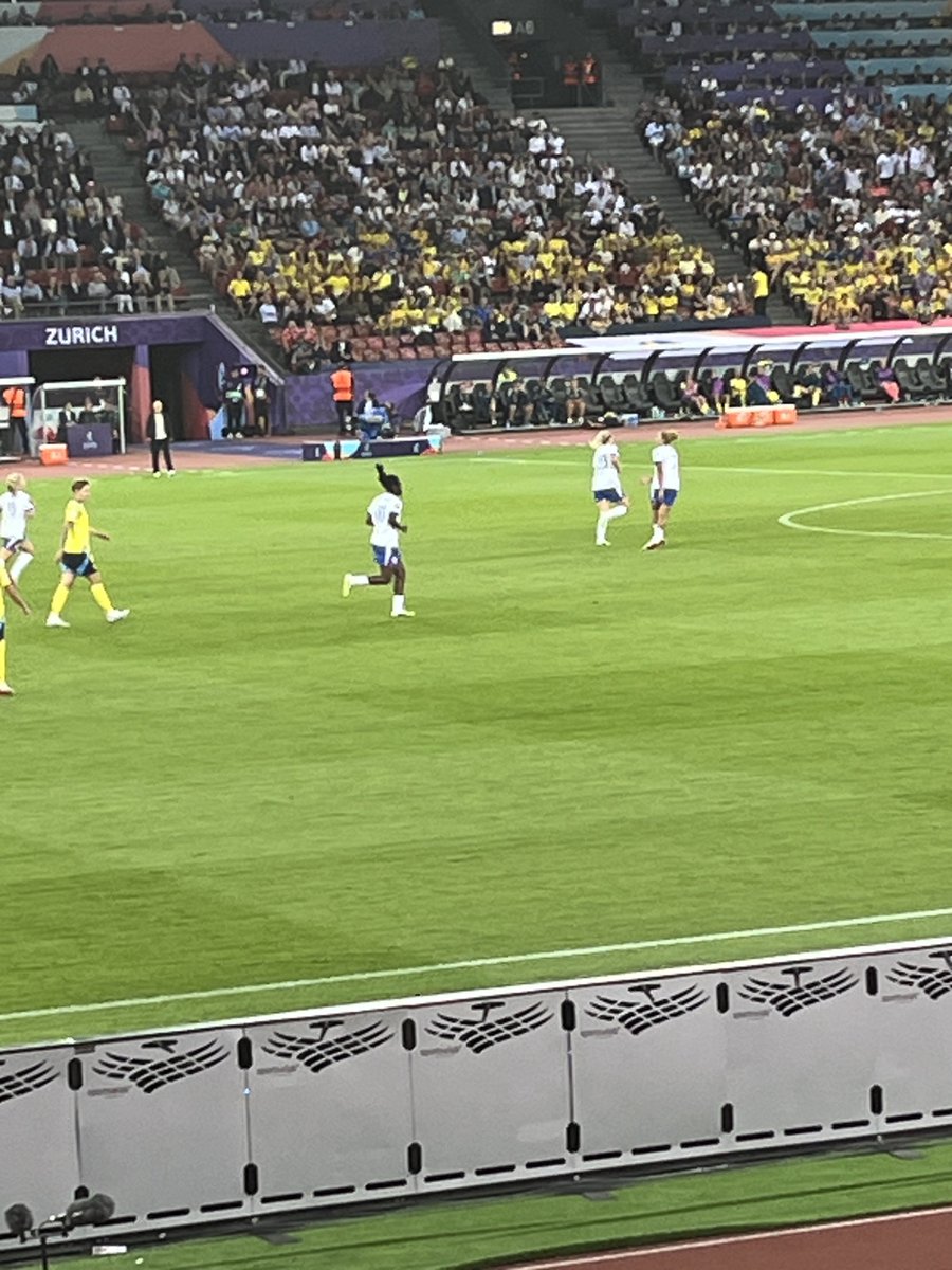 SwissRamble's tweet image. All goals scored at “my end” tonight. England attacking it this half. The trend is your friend…