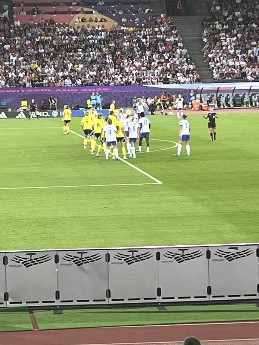 SwissRamble's tweet image. All goals scored at “my end” tonight. England attacking it this half. The trend is your friend…