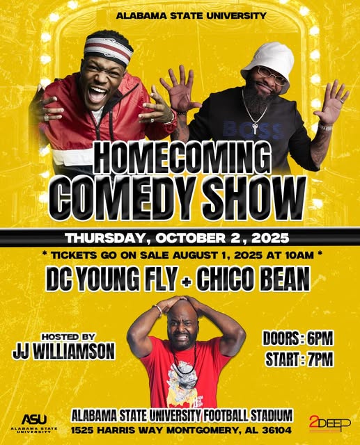 Alabama State University tweet media