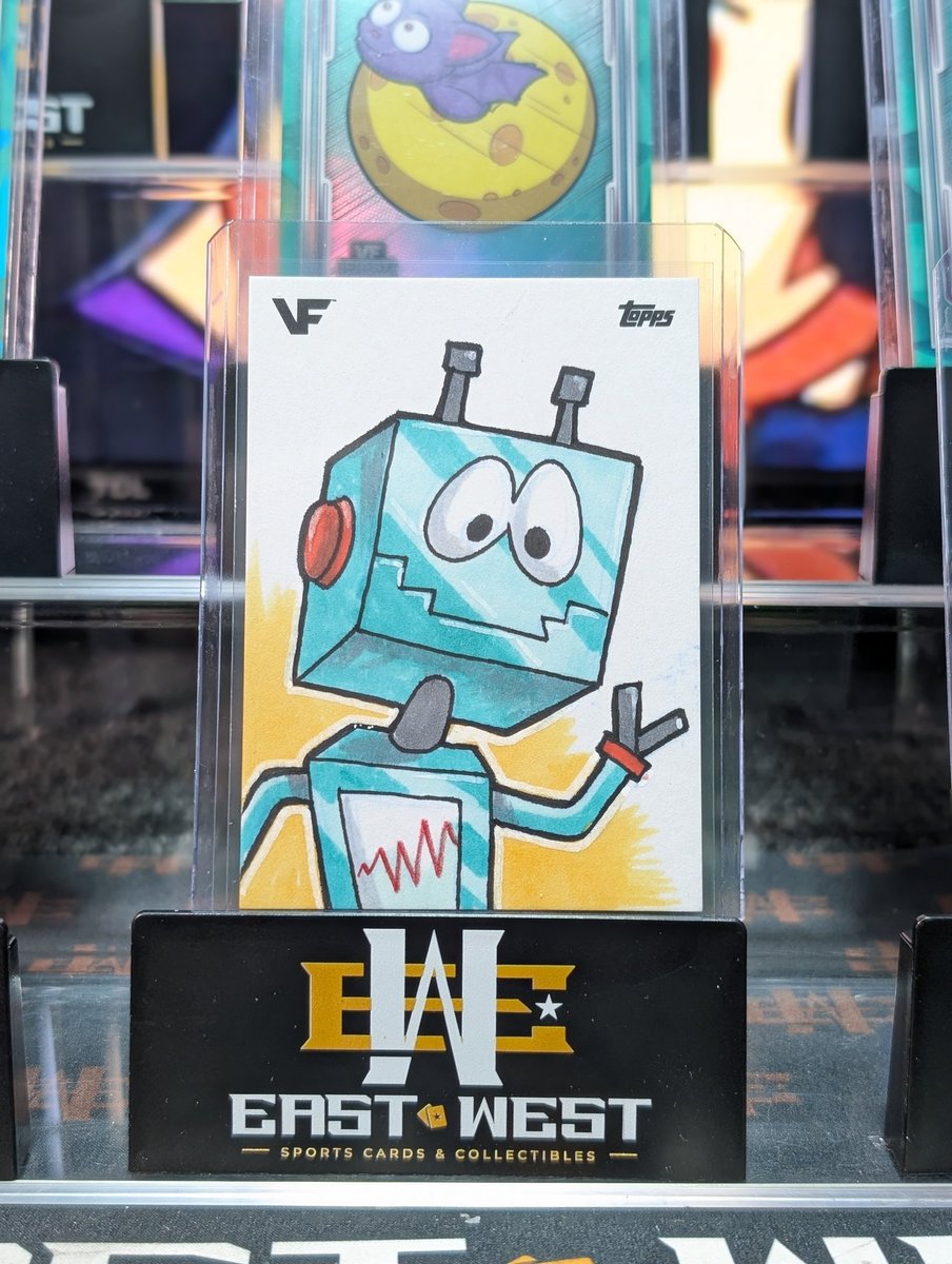 Bonafide Cards (@bonafidecards) on Twitter photo ๐คฏ What a pull! Didn't think I'd get to pull Robot sketch, but finally pulled one in a mini mixer break (it came from Blaster)! <a href="/crobles2collect/">crobles2collection</a> <a href="/VeeFriendsCards/">VeeFriends Cards</a> <a href="/veefriends/">VeeFriends ๐NSCC Booth #551</a> <a href="/garyvee/">Gary Vaynerchuk</a> #hobby #collector #veefriends #hothands #breakswithbonafide #keepitbonafide #bonafidecards ๐คฏ What a pull! Didn't think I'd get to pull Robot sketch, but finally pulled one in a mini mixer break (it came from Blaster)! <a href="/crobles2collect/">crobles2collection</a> <a href="/VeeFriendsCards/">VeeFriends Cards</a> <a href="/veefriends/">VeeFriends ๐NSCC Booth #551</a> <a href="/garyvee/">Gary Vaynerchuk</a> #hobby #collector #veefriends #hothands #breakswithbonafide #keepitbonafide #bonafidecards
