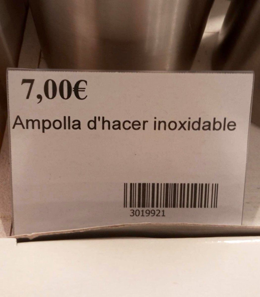 No n’hi a res ha fer