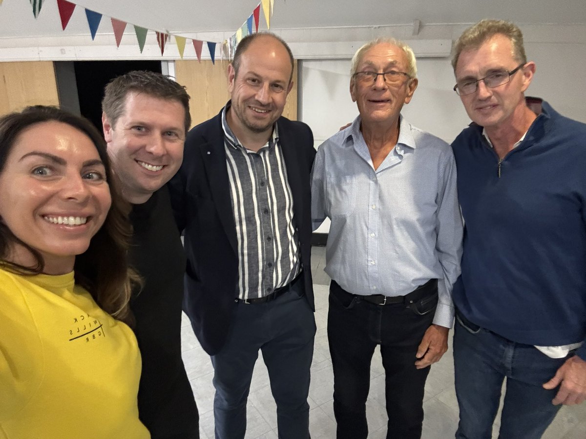 CllrLisaDymock's tweet image. Congratulations Cllr Ed Saville the new elected Conservative Community Councillor for Caerwent #Monmouthshire
Conservative 66%
Reform 34%