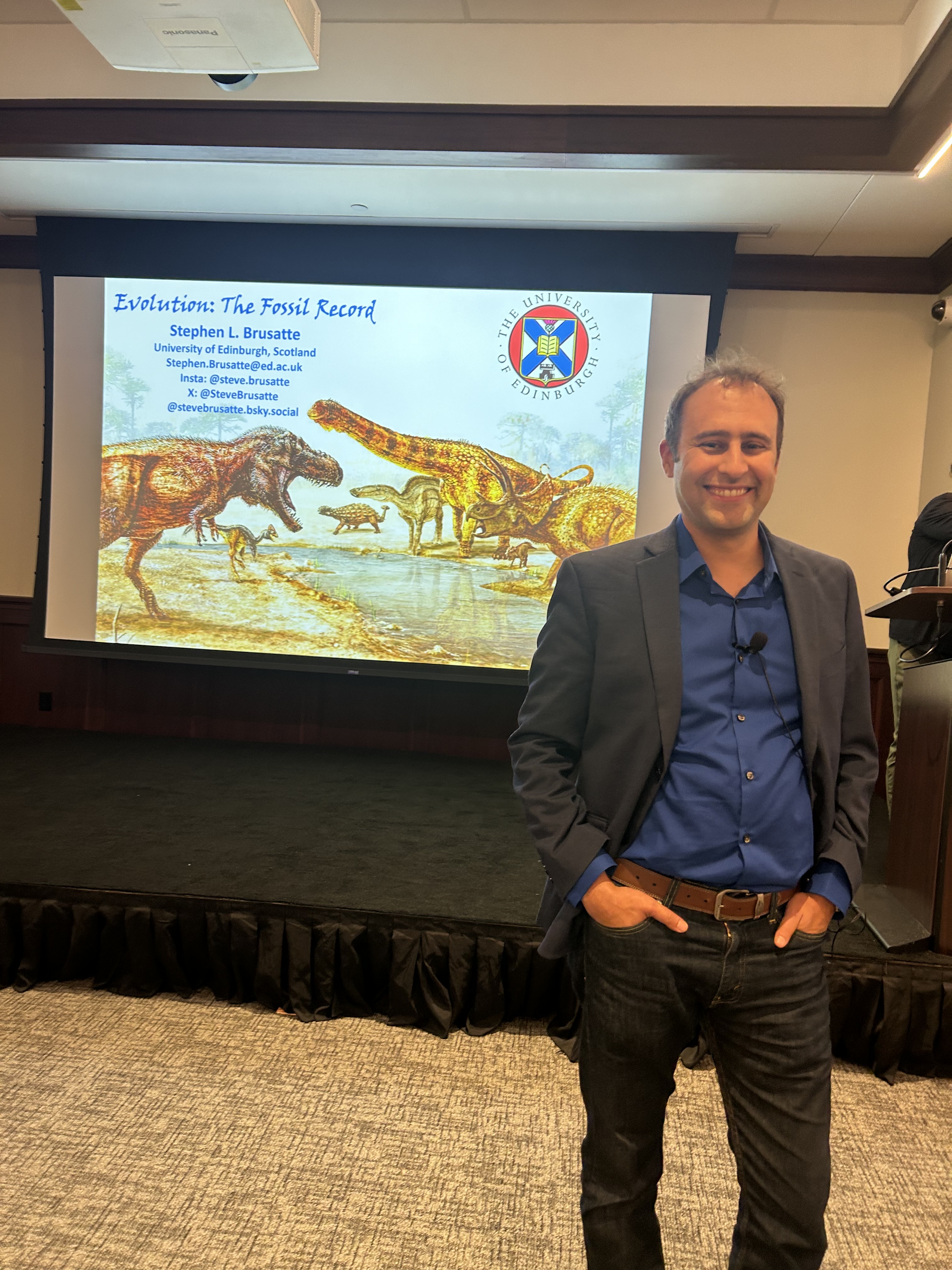 Steve Brusatte (@SteveBrusatte) / X