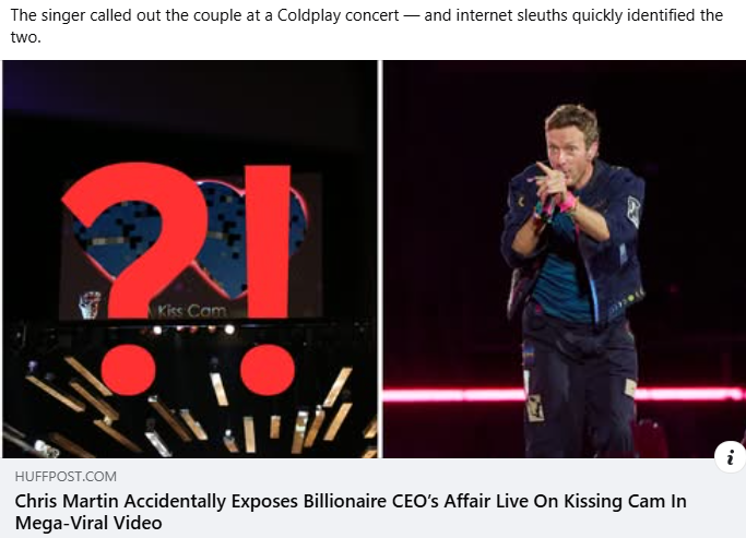 Putting the "cold" in <a href="/coldplay/">Coldplay</a>