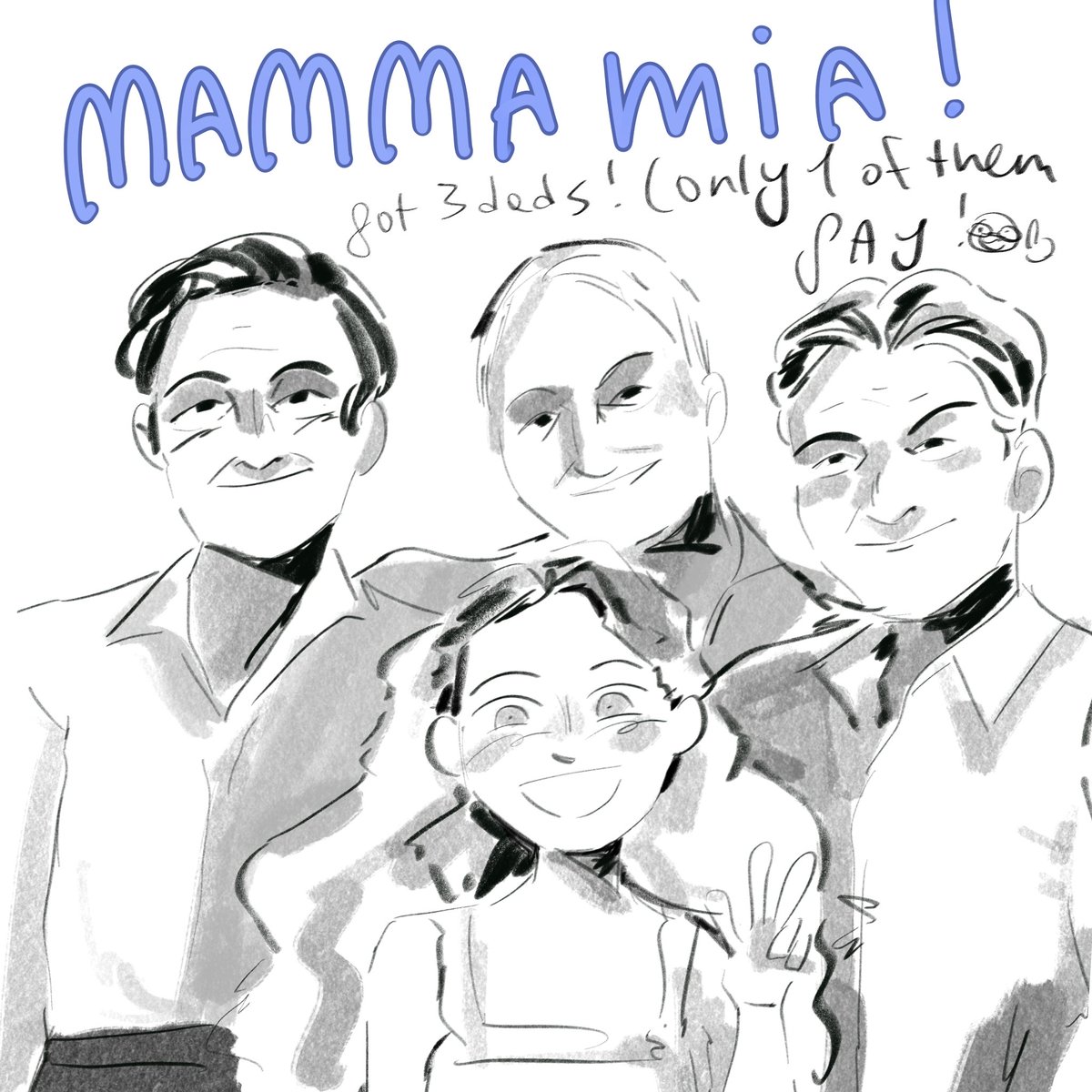 moryamorevna's tweet image. watched #mammamia live in Spain π€ͺ miss my musical era β¨