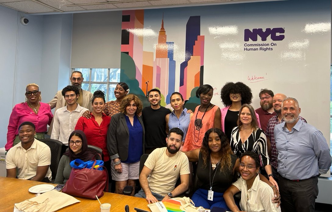 CCHR hosted a powerful roundtable to ensure the rights of transgender &amp; gender nonconforming New Yorkers are heard and upheld. We’re committed to fostering inclusion and equality for all. Thank you for all that participated and shared valuable perspectives! #TGNC #TransRights