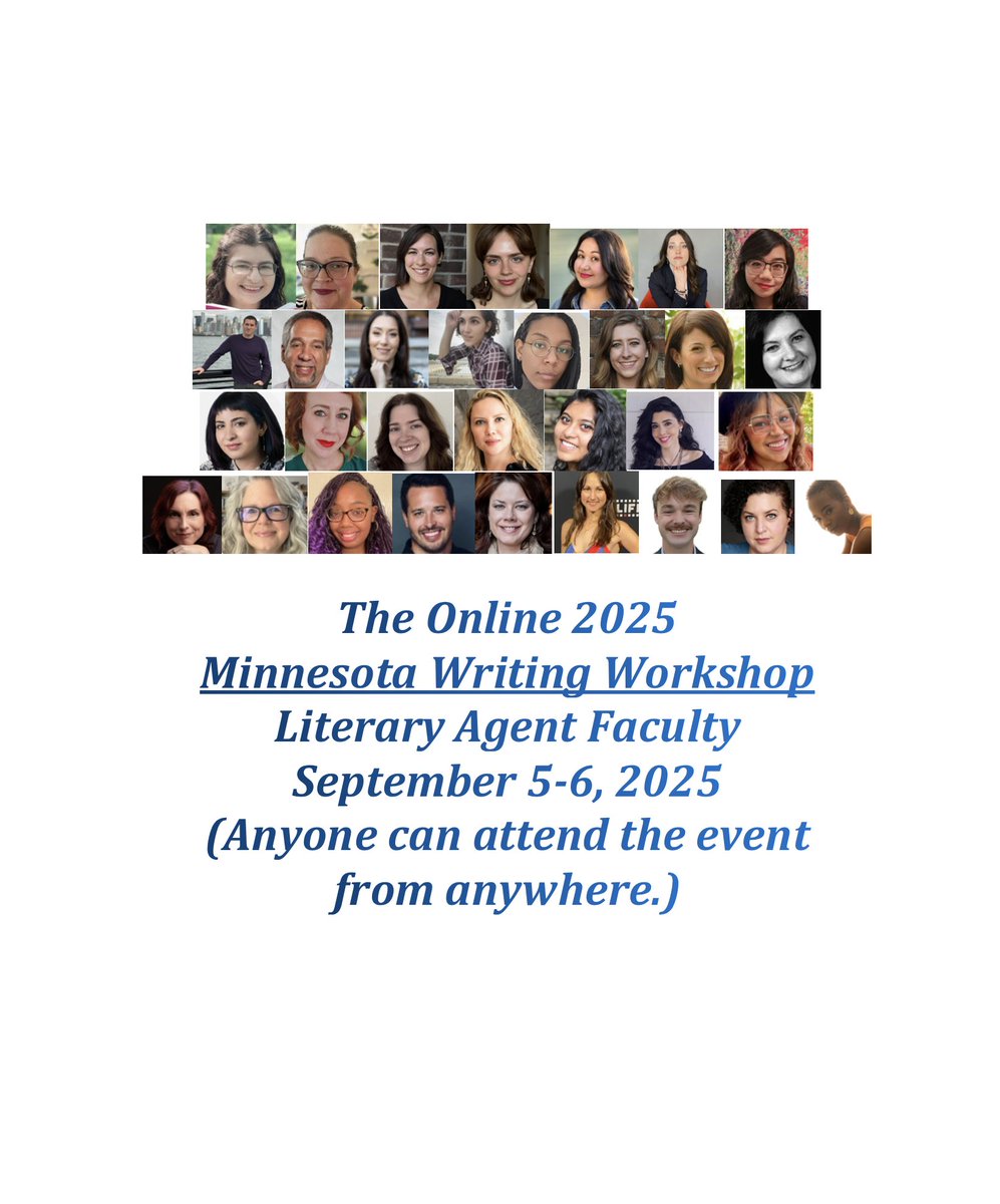 writingdaywksp's tweet image. The 2025 Online Minnesota Writing Workshop is an online “How to Get Published” writing event on September 5-6, 2025. Writers are welcome to attend virtually from everywhere and anywhere and we have an incredible faculty! More info &amp;amp; how to sign up: minnesotawritingworkshop.com