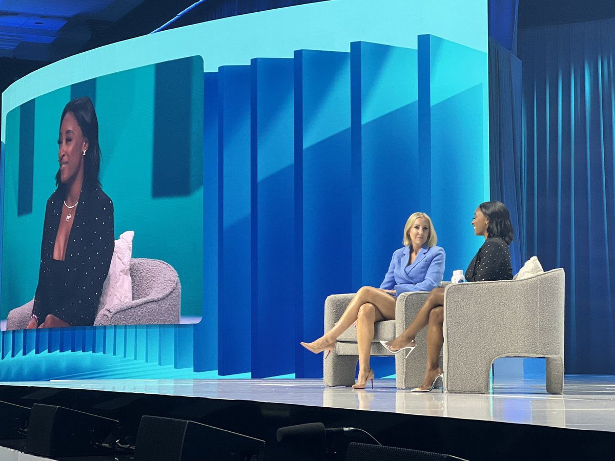 Premier Inc. (@premierha) on Twitter photo “I’ve learned in therapy, it’s okay to be vulnerable; being vulnerable is powerful - it’s courageous.” - <a href="/Simone_Biles/">Simone Biles</a> “I’ve learned in therapy, it’s okay to be vulnerable; being vulnerable is powerful - it’s courageous.” - <a href="/Simone_Biles/">Simone Biles</a>
