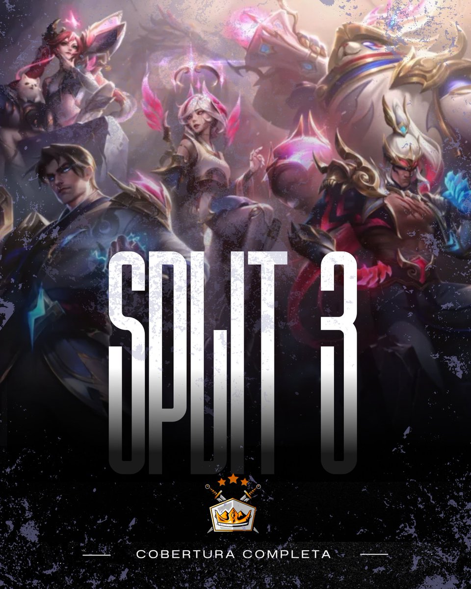 CL_TipsBets's tweet image. 📢 SPLIT 3 DE LEAGUE OF LEGENDS NO C.L TIPS!

Estamos perto do início do 3º Split no LoL! 🔥

Fechamos os dois primeiros splits +86.17u e agora vamos com foco total em busca das melhores oportunidades nesse split que vai se iniciar dia 19!

Iremos cobrir as seguintes ligas, com…