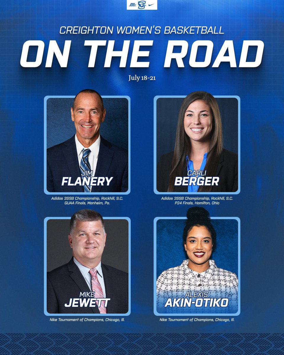 CreightonWBB's tweet image. Future Jays, we’re on the way! 🛫🐦
#GoJays