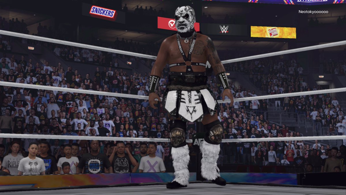 Preview Beast Mortos for #WWE2K24