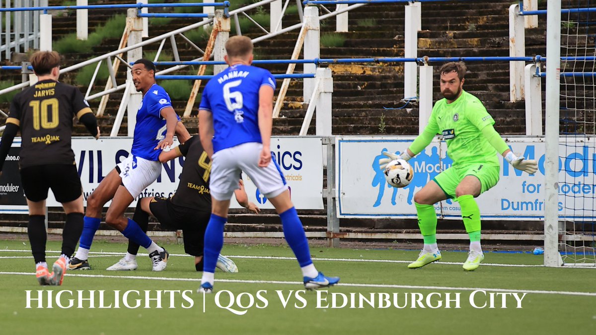 OfficialQosFC's tweet photo. 🎥 Match highlights from our Premier Sports Cup victory over Edinburgh City are now available to view on YouTube.
https://t.co/uLx6y1k73M
#QOSEDC | #PremierSportsCup | #TheDoonhamers https://t.co/Zi52bt1WxK