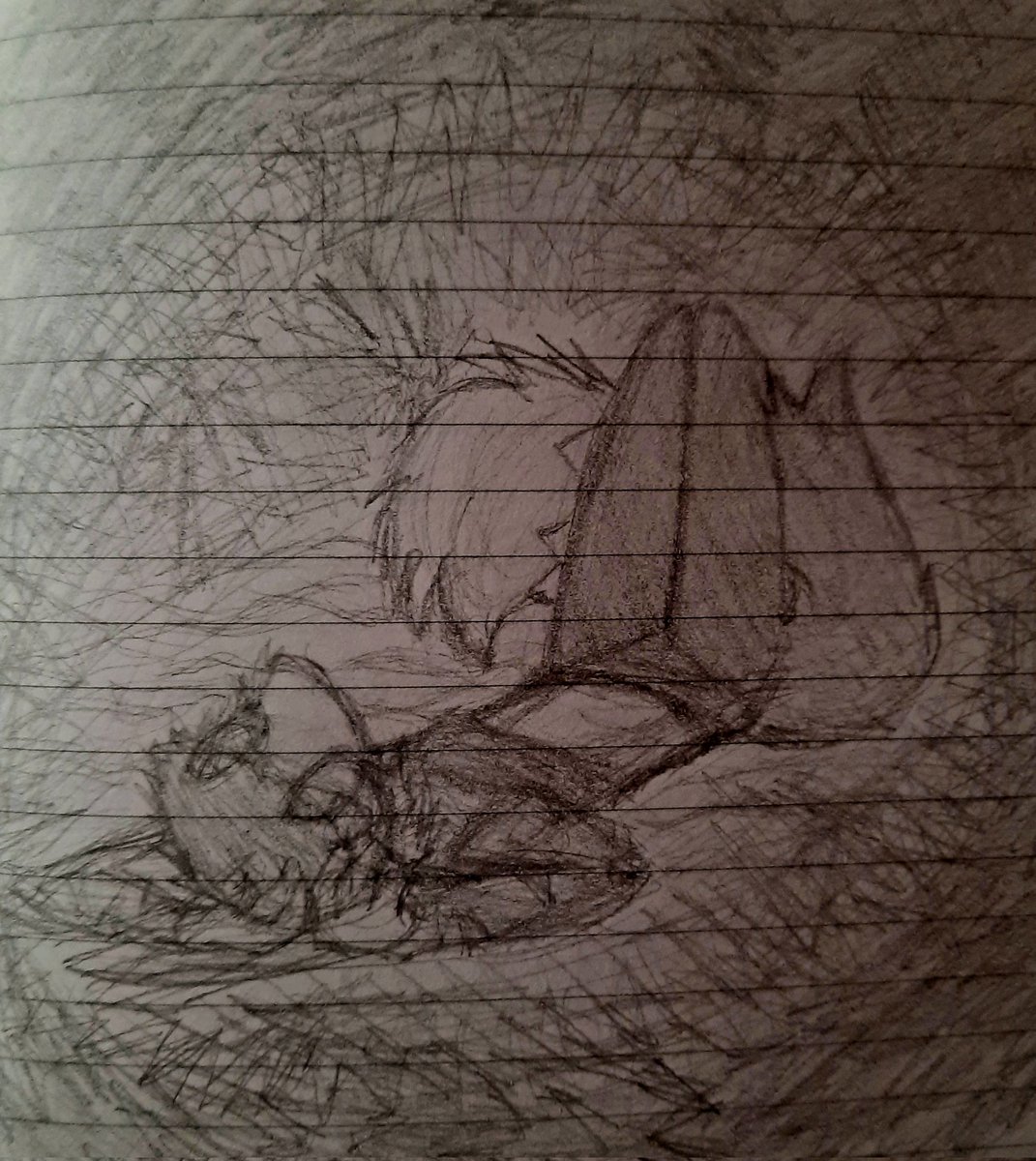 m1xey454's tweet image. doodles from different days