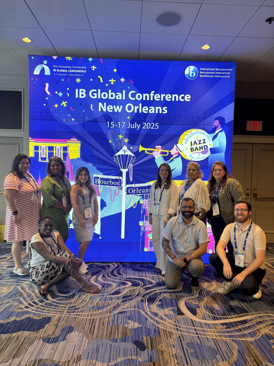 Memorial Elementary (@memorialelm) on Twitter photo Our teachers and administrators just wrapped up an amazing week in New Orleans learning, collaborating, and connecting with a diverse group <a href="/iborganization/">International Baccalaureate</a> educators at the IB Global Conference! #IBGC2025 Our teachers and administrators just wrapped up an amazing week in New Orleans learning, collaborating, and connecting with a diverse group <a href="/iborganization/">International Baccalaureate</a> educators at the IB Global Conference! #IBGC2025