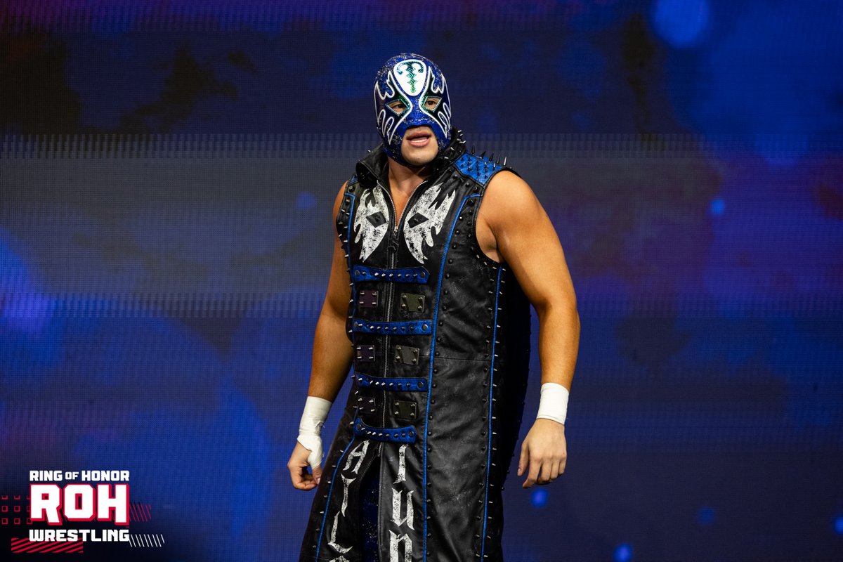 ringofhonor's tweet image. Atlantis Jr. and @BigShottyLee are set to collide in a one-on-one showdown right now ROH TV!
📺 Watch ROH TV on #HonorClub at WatchROH.com