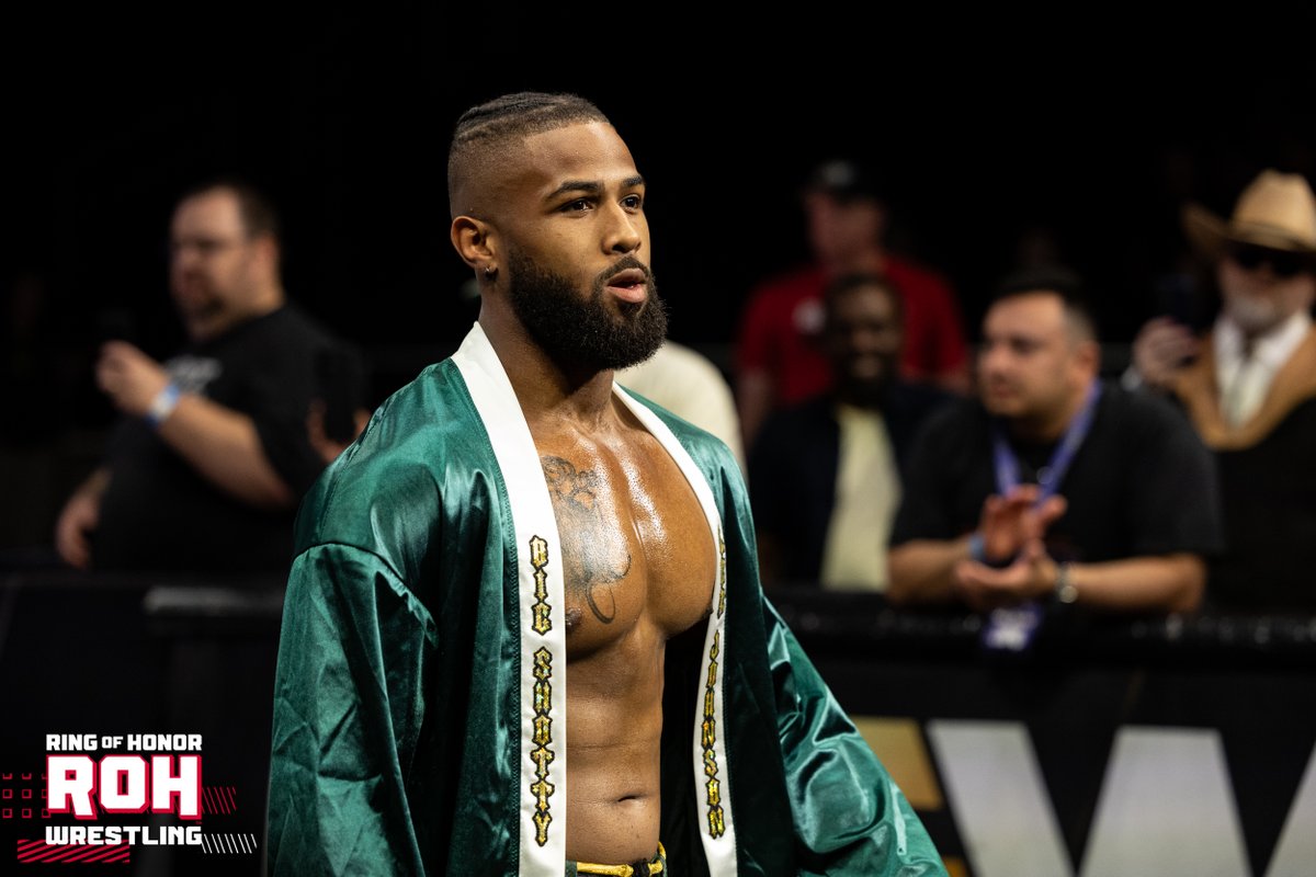 ringofhonor's tweet image. Atlantis Jr. and @BigShottyLee are set to collide in a one-on-one showdown right now ROH TV!
📺 Watch ROH TV on #HonorClub at WatchROH.com