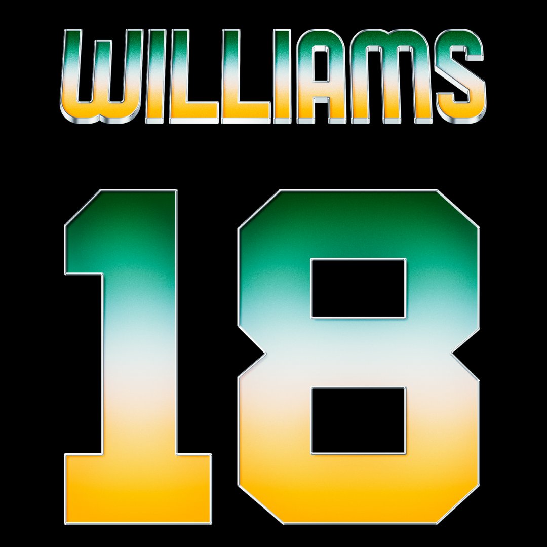 Signed 📝 Lookout for the Official Merch of Jackson Williams dropping tomorrow! Available for a limited time so don't miss it❗️