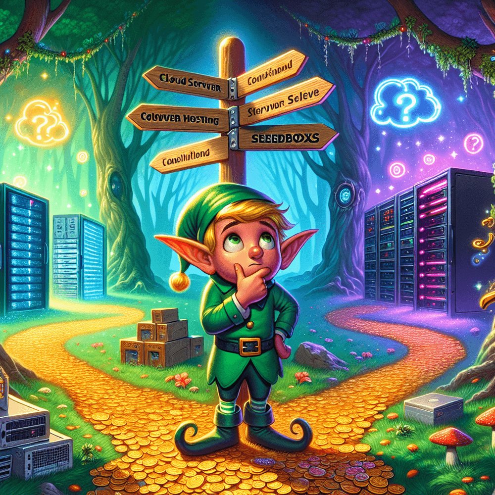 I stood at a crossroads: drop thousands on another NAS rebuild...or find a new way.

So I searched.

Then, like a whisper in the dark, I found it: ElfHosted.

#ElfHosted #Plex #Jellyfin #Emby #Streaming

docs.elfhosted.com/testimonials/d…