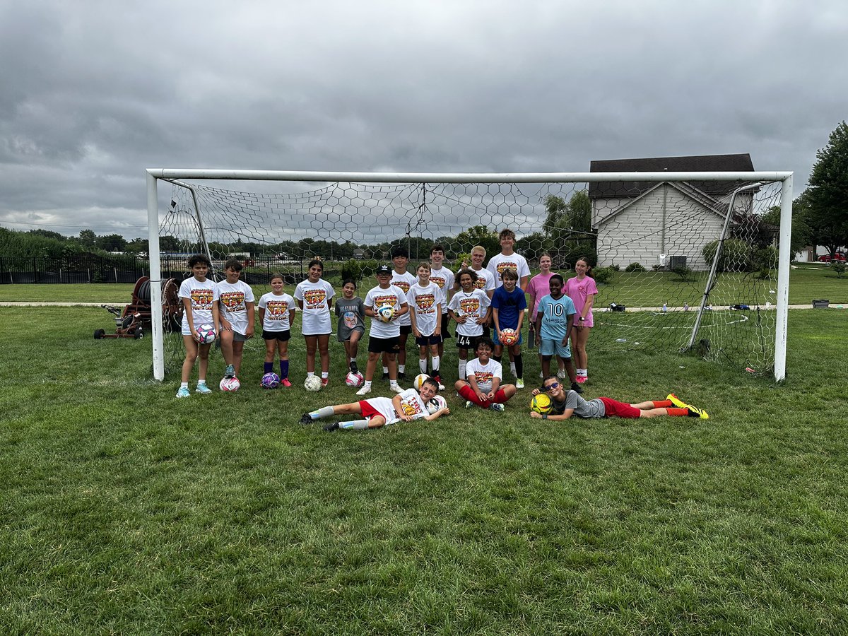 agpiron10's tweet image. That’s a wrap on the 2025 Batavia Youth Soccer Camp! @ActivityBatavia