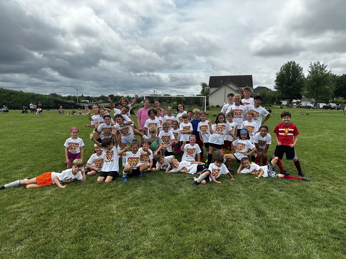 agpiron10's tweet image. That’s a wrap on the 2025 Batavia Youth Soccer Camp! @ActivityBatavia