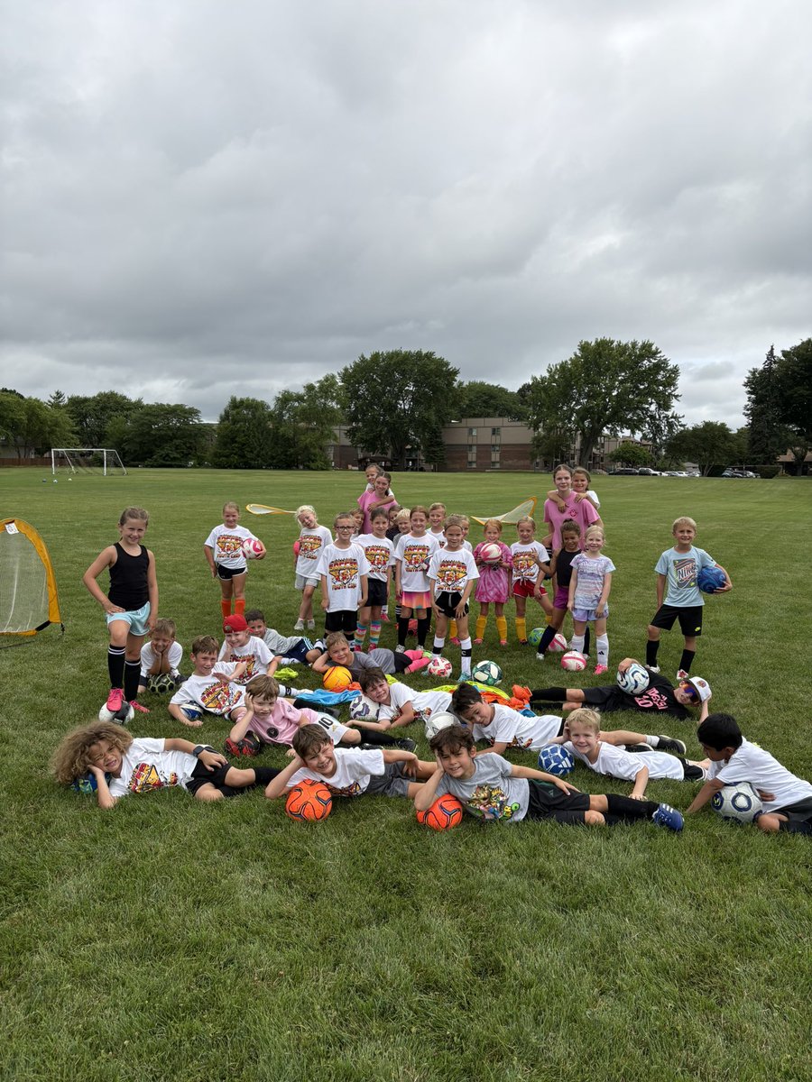 agpiron10's tweet image. That’s a wrap on the 2025 Batavia Youth Soccer Camp! @ActivityBatavia