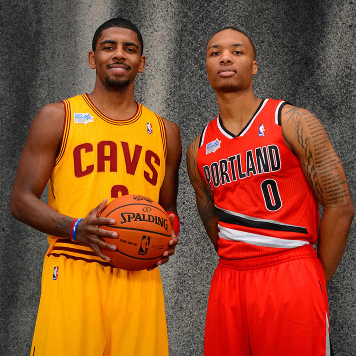 BOSFred7's tweet image. HOT TAKE: Damian Lillard is better than Kyrie Irving All-Time.