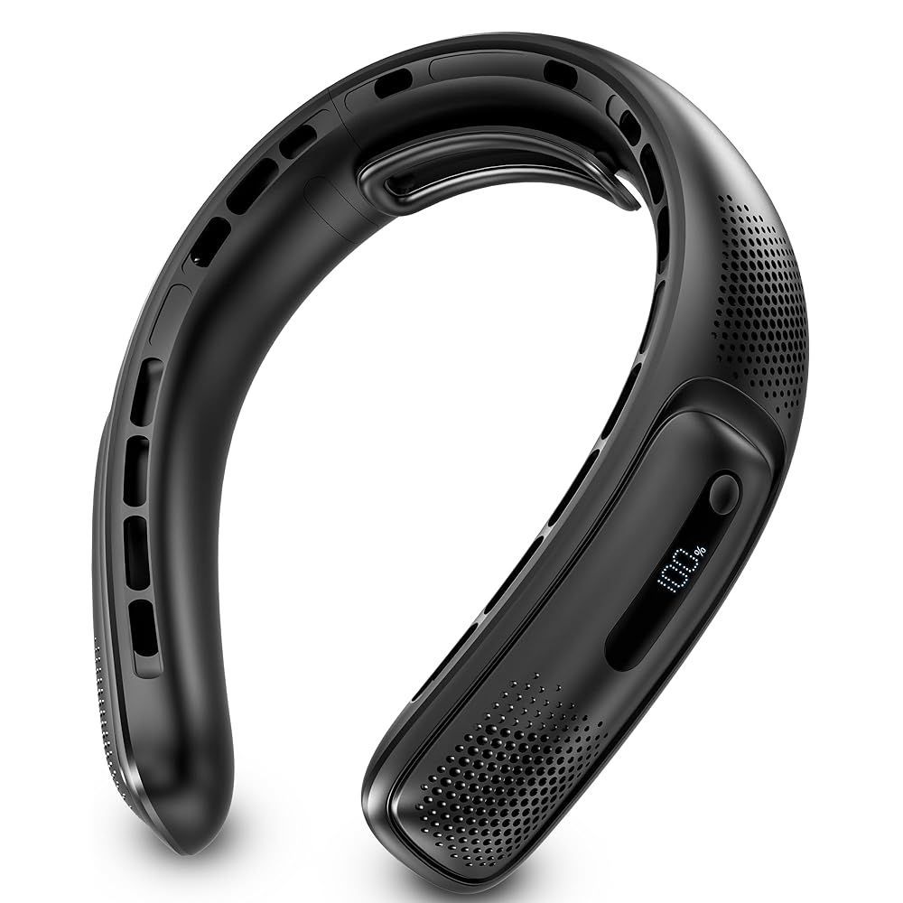 FatKidDeals's tweet photo. Rechargeable Portable Neck Fan for $12.82, reg $33.99!

-- Use Promo Code BX8484R7

https://t.co/TvQVIAm6rD https://t.co/vczRlvyJus