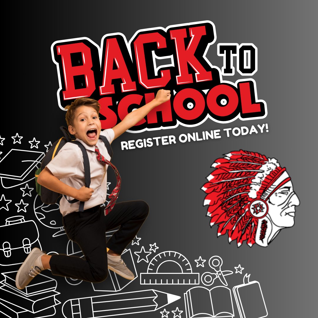 SCHOOL REGISTRATION IS NOW OPEN! 
💻 All registration is online:
spirit-lake.k12.ia.us/registration/
Need assistance? No problem! 📞 Call the office of the building where your student attend will attend.