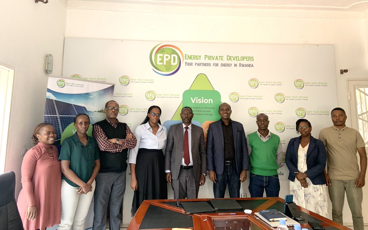 RccdnRwanda's tweet image. RCCDN signed an MoU with @epd_rwanda aiming at building a Resilient Rwanda to boost climate resilience & sustainable energy. Joint research, policy advocacy, awareness campaigns, hands-on projects & innovation for a greener, stronger future.
#ClimateActionRwanda #Sustainability