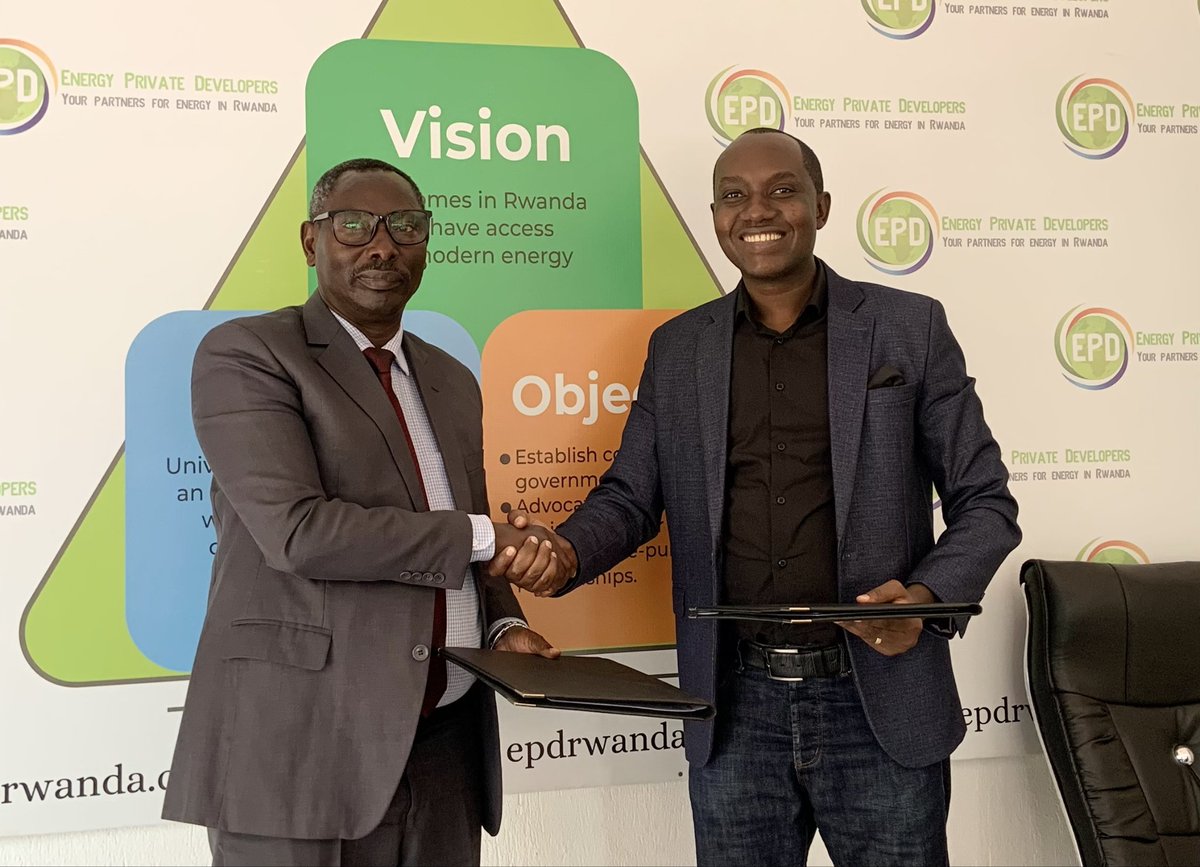 RccdnRwanda's tweet image. RCCDN signed an MoU with @epd_rwanda aiming at building a Resilient Rwanda to boost climate resilience & sustainable energy. Joint research, policy advocacy, awareness campaigns, hands-on projects & innovation for a greener, stronger future.
#ClimateActionRwanda #Sustainability
