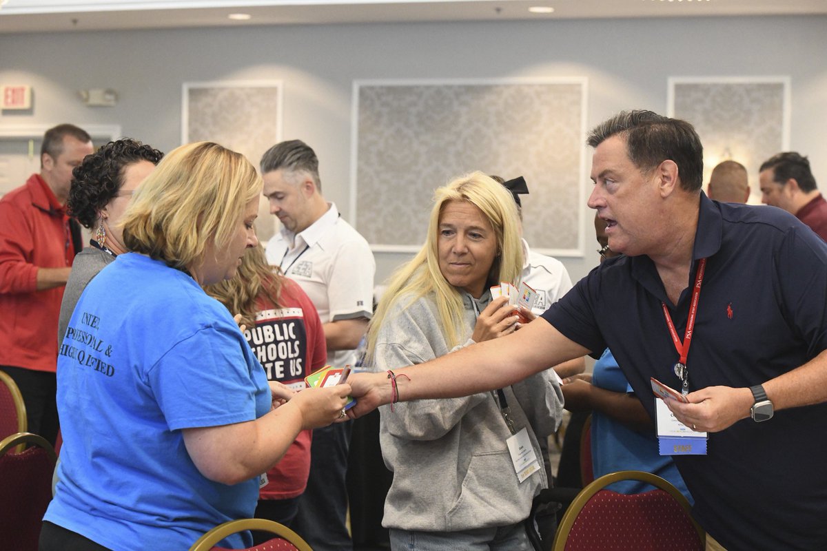 nysut's tweet image. Happy #ThrowbackThursday! Today we’re looking back on last year’s Local Action Project as we head into this year’s conference next week.
Launched in 1997, the program helps locals build strength by fostering greater member involvement and forging stronger community bonds.